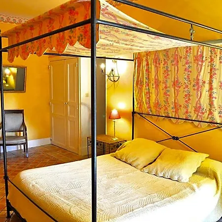 מלון Chateau De Cavanac Leuc