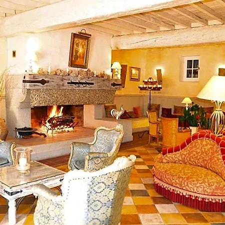מלון Chateau De Cavanac